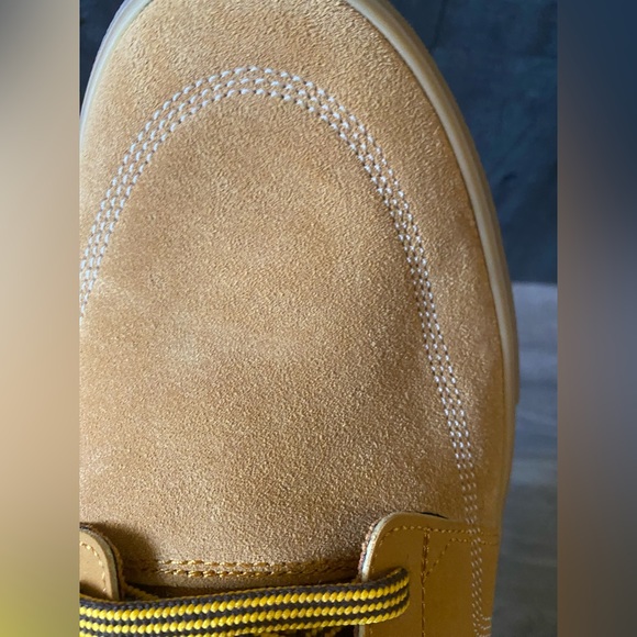 NIKE Men’s Size 11.5
Portmore II Solarsoft Mid Bota Wheat Gum Light Brown - Picture 11 of 16